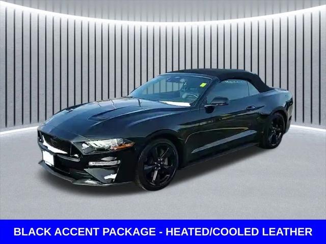 2021 Ford Mustang GT Premium Convertible