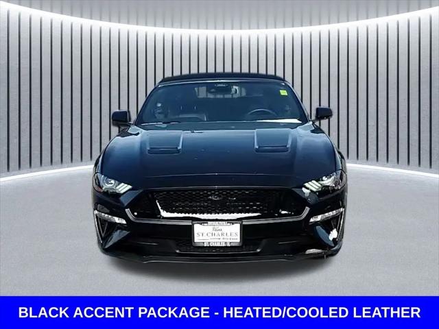 2021 Ford Mustang GT Premium Convertible