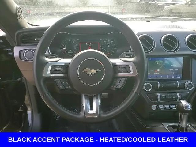 2021 Ford Mustang GT Premium Convertible