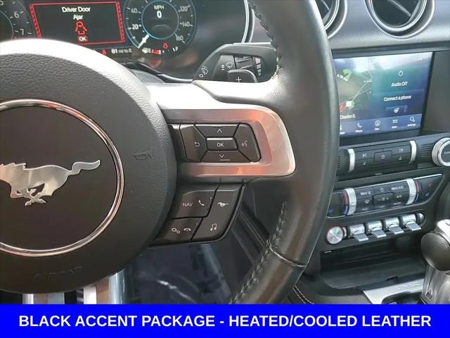 2021 Ford Mustang GT Premium Convertible