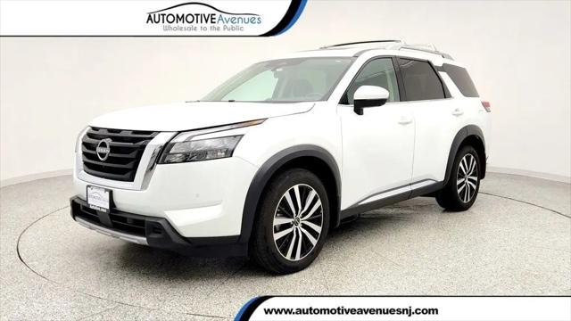 2025 Nissan Pathfinder Platinum 4WD for sale in Sewell, NJ