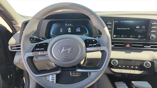 2026 Hyundai Elantra SEL Sport Premium