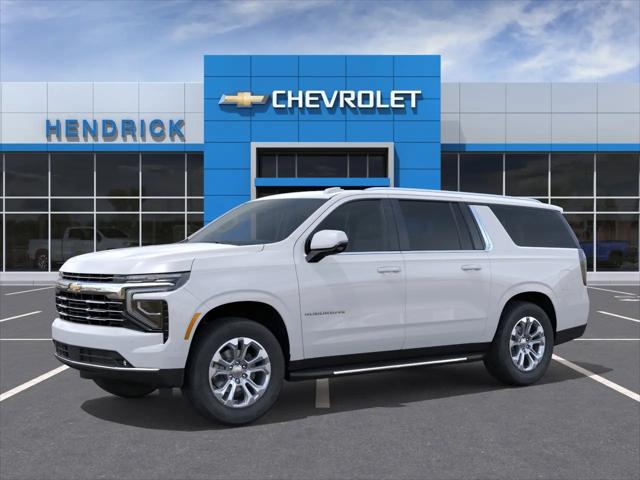 2026 Chevrolet Suburban LT, RWD