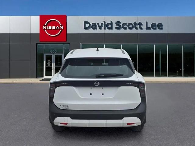 2026 Nissan Kicks S