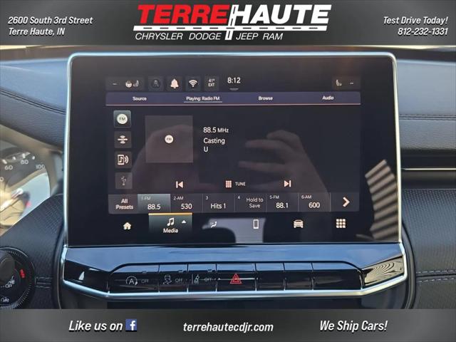 2026 Jeep Compass Latitude Altitude