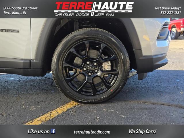 2026 Jeep Compass Latitude Altitude