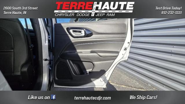 2026 Jeep Compass Latitude Altitude