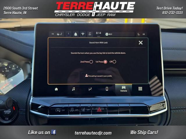 2026 Jeep Compass Latitude Altitude