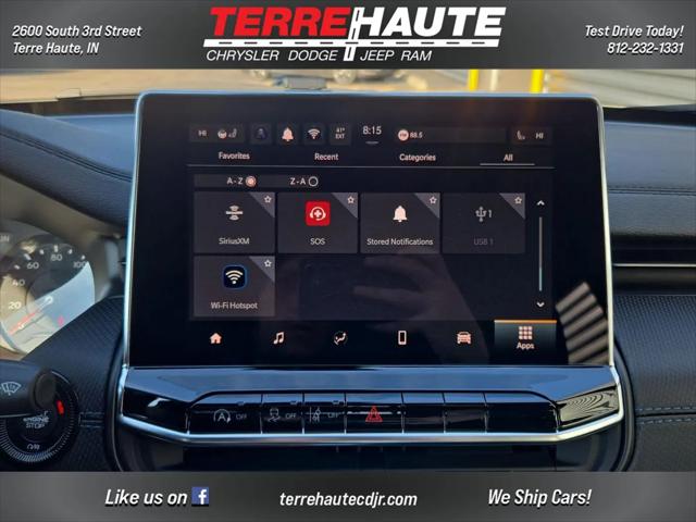 2026 Jeep Compass Latitude Altitude