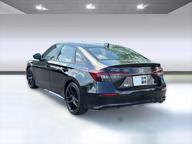 2025 Honda Civic Sport