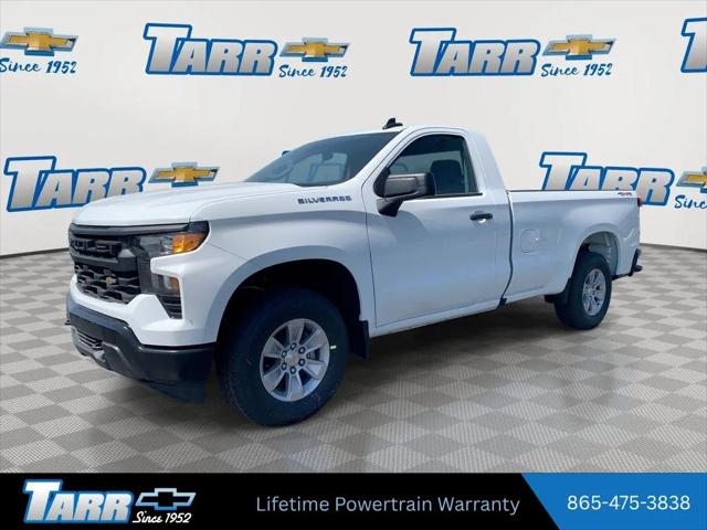 2026 Chevrolet Silverado 1500 4WD Regular Cab Long Bed WT for sale in Jefferson City, TN