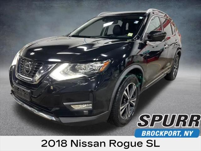 2018 Nissan Rogue SL for sale in Brockport, NY