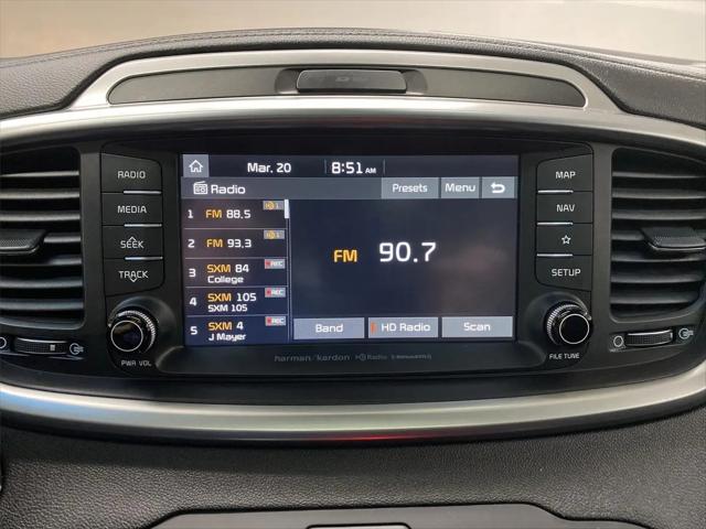 2019 Kia Sorento 3.3L SX