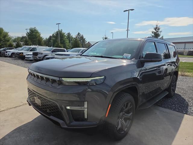 2026 Jeep Grand Wagoneer Upland