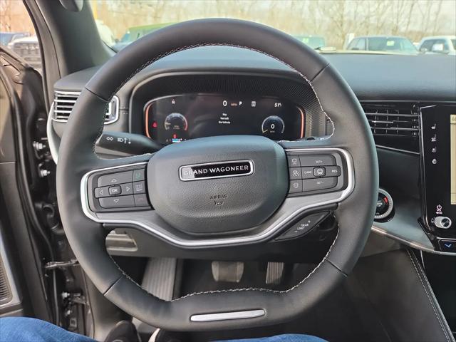 2026 Jeep Grand Wagoneer Upland