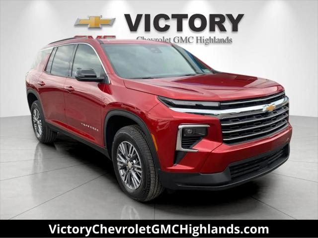 2026 Chevrolet Traverse AWD LT for sale in Triadelphia, WV