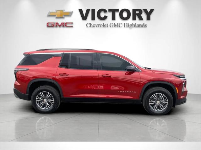 2026 Chevrolet Traverse AWD LT