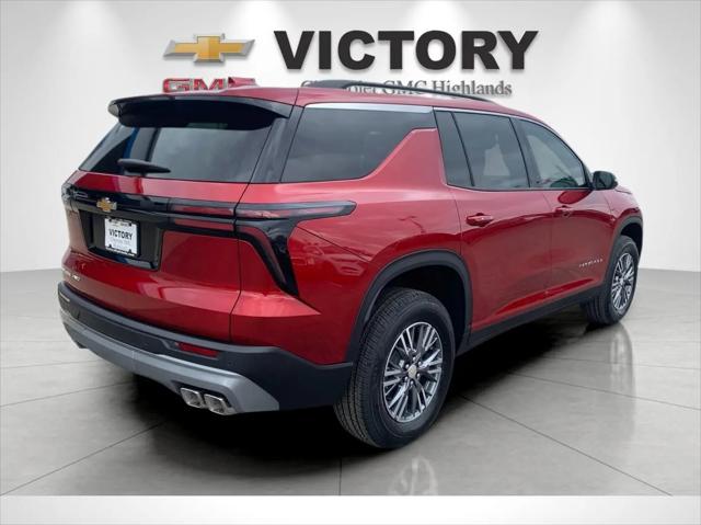 2026 Chevrolet Traverse AWD LT