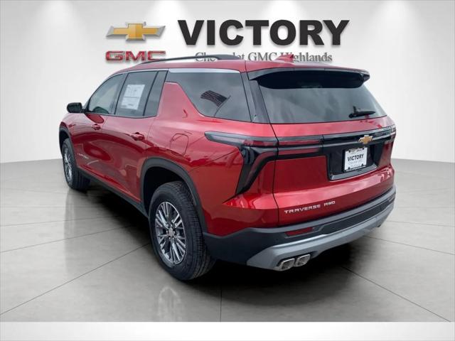2026 Chevrolet Traverse AWD LT