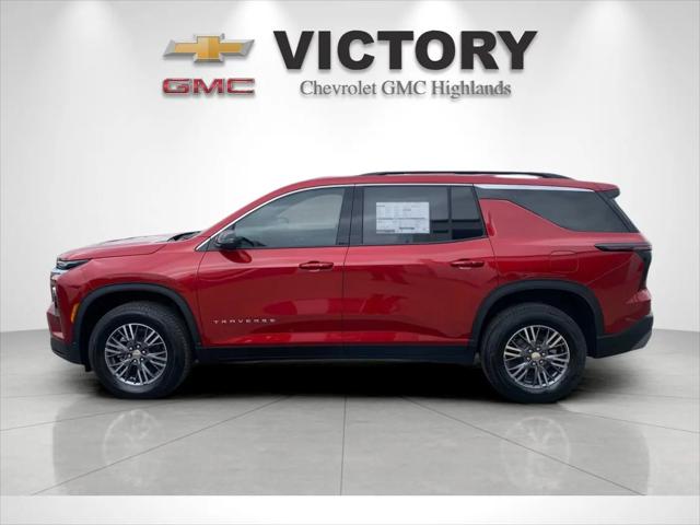 2026 Chevrolet Traverse AWD LT