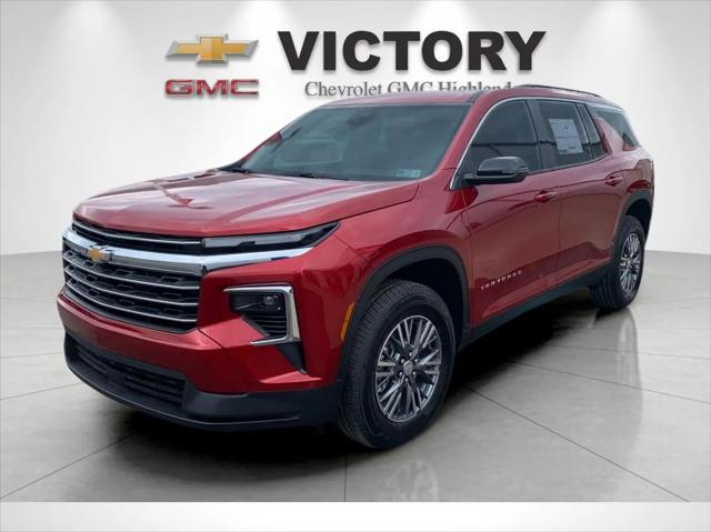 2026 Chevrolet Traverse AWD LT