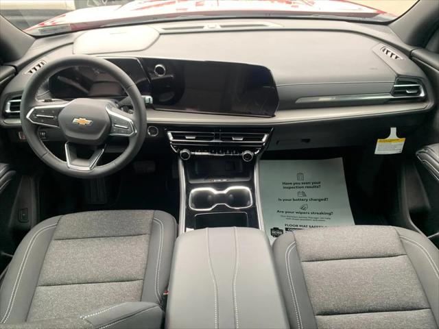2026 Chevrolet Traverse AWD LT