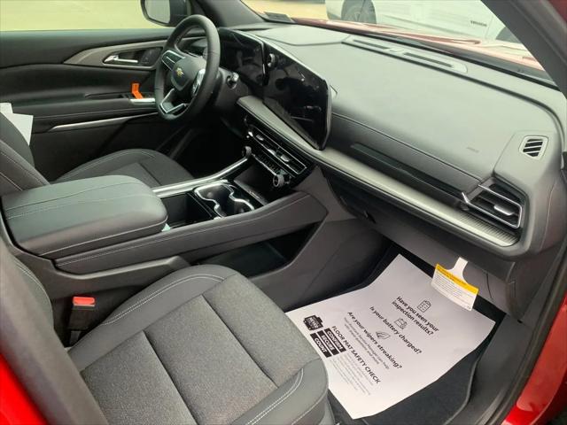 2026 Chevrolet Traverse AWD LT