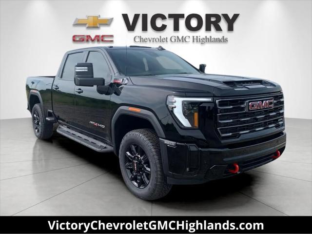2026 GMC Sierra 2500HD Crew Cab, Standard Bed, AT4, 4WD for sale in Triadelphia, WV