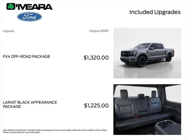 2026 Ford F-150 LARIAT