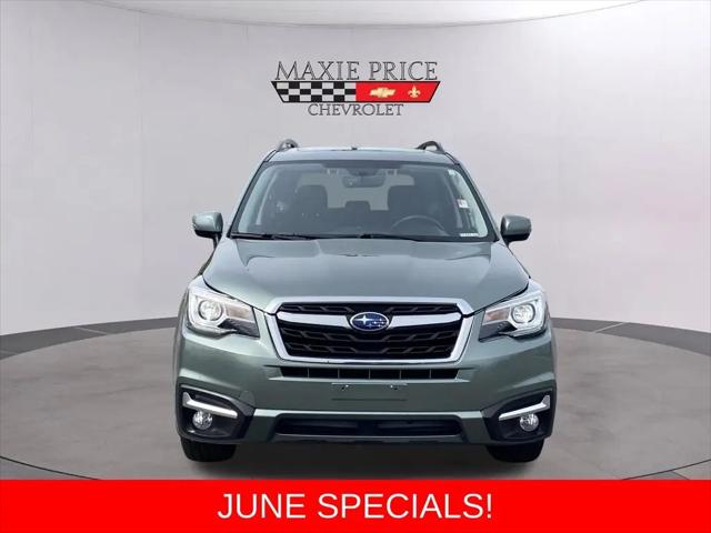 2018 Subaru Forester 2.5i Touring