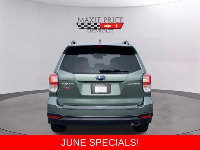 2018 Subaru Forester 2.5i Touring