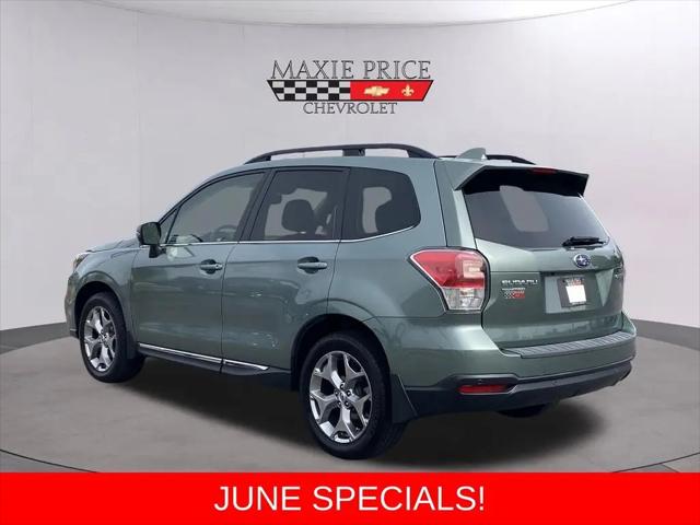 2018 Subaru Forester 2.5i Touring