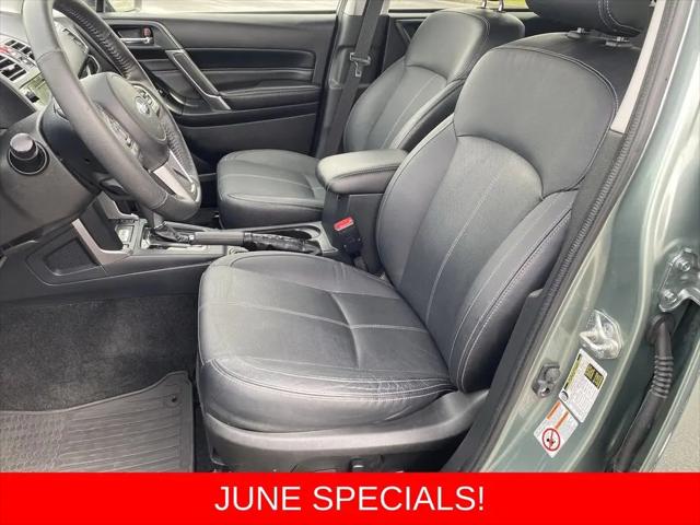 2018 Subaru Forester 2.5i Touring