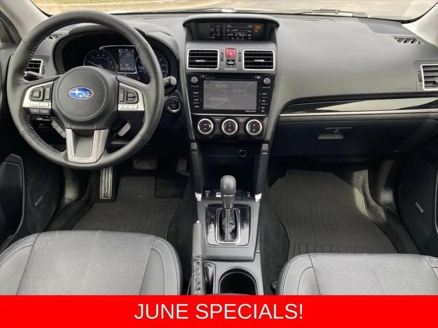 2018 Subaru Forester 2.5i Touring