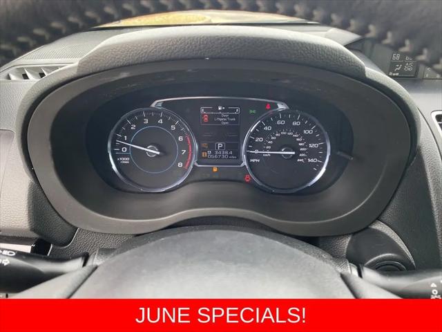 2018 Subaru Forester 2.5i Touring