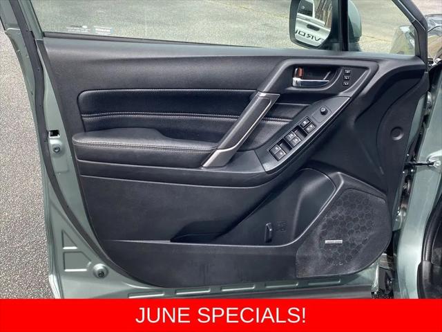 2018 Subaru Forester 2.5i Touring