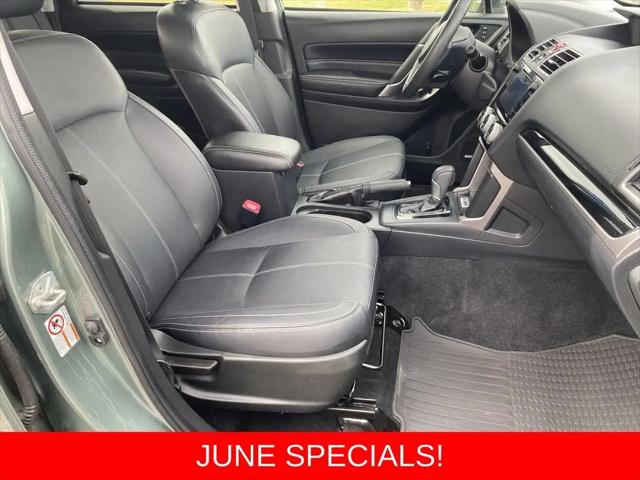 2018 Subaru Forester 2.5i Touring