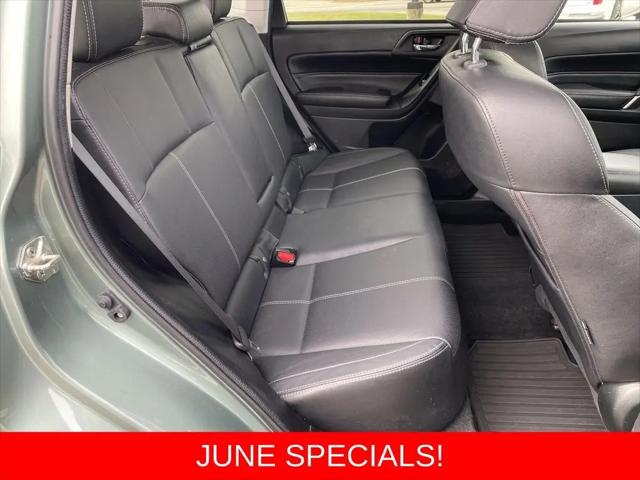 2018 Subaru Forester 2.5i Touring