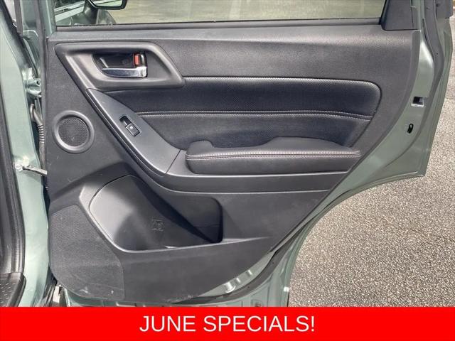 2018 Subaru Forester 2.5i Touring