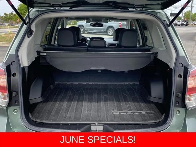 2018 Subaru Forester 2.5i Touring