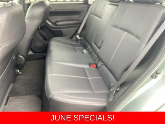 2018 Subaru Forester 2.5i Touring