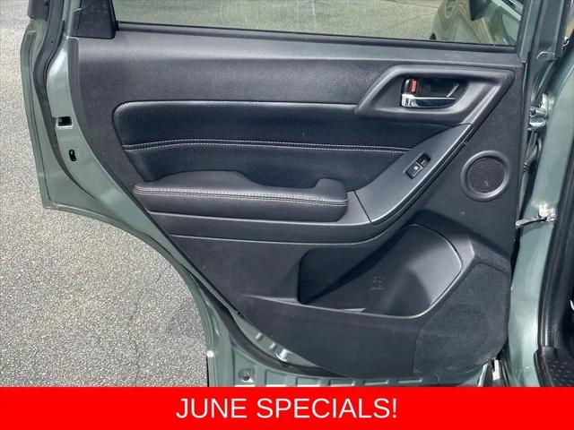 2018 Subaru Forester 2.5i Touring