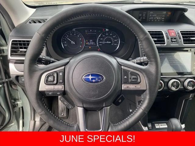 2018 Subaru Forester 2.5i Touring