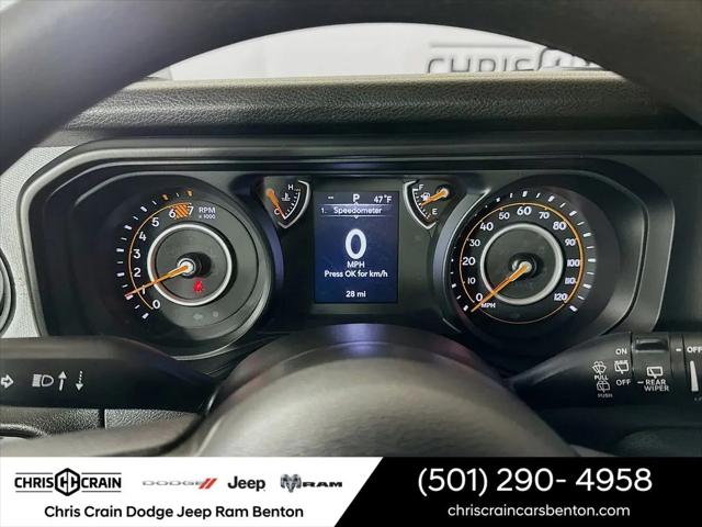 2026 Jeep Wrangler Sport