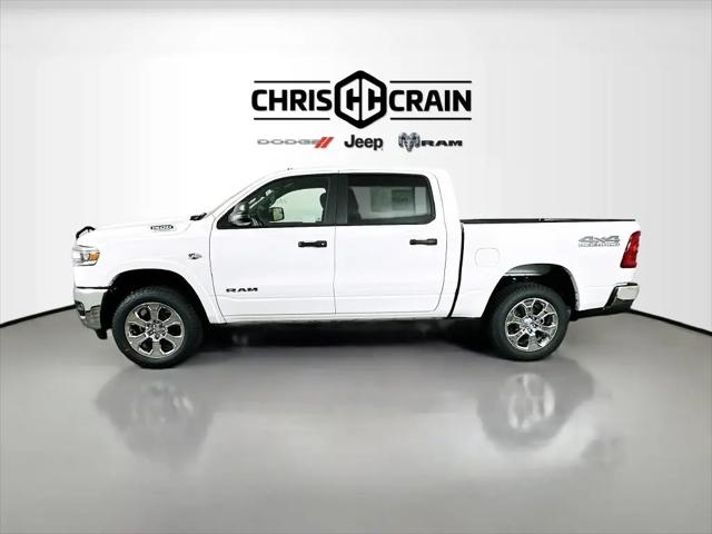 2026 Ram 1500 Big Horn Crew Cab 4x4 57 Box
