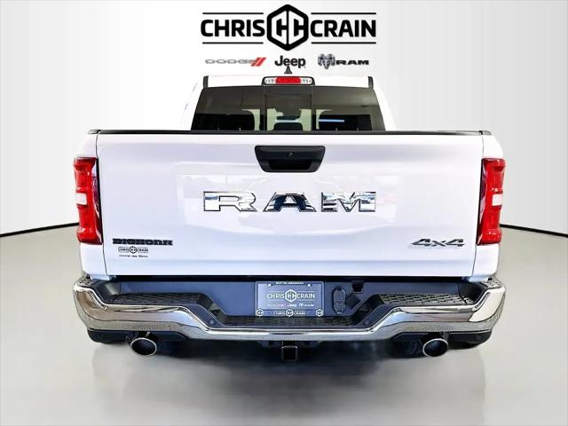 2026 Ram 1500 Big Horn Crew Cab 4x4 57 Box