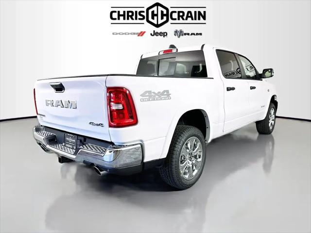 2026 Ram 1500 Big Horn Crew Cab 4x4 57 Box