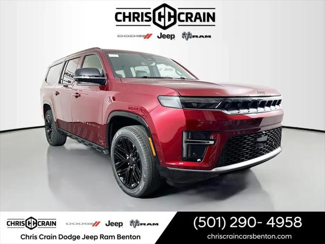2026 Jeep Grand Wagoneer L Limited Reserve 4x4 for sale in Benton, AR
