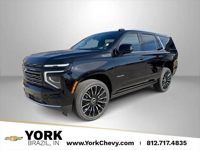 2026 Chevrolet Tahoe 4WD High Country for sale in Brazil, IN