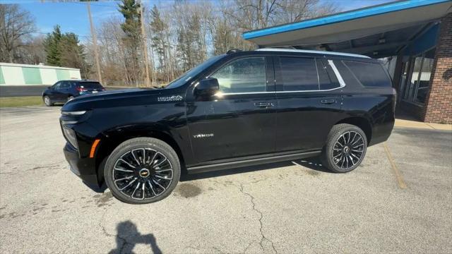 2026 Chevrolet Tahoe 4WD High Country